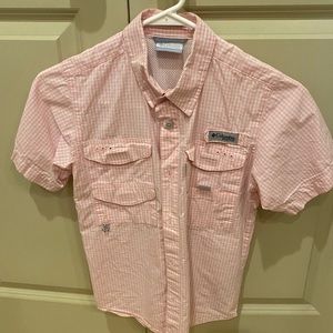 Boys Columbia fishing shirt